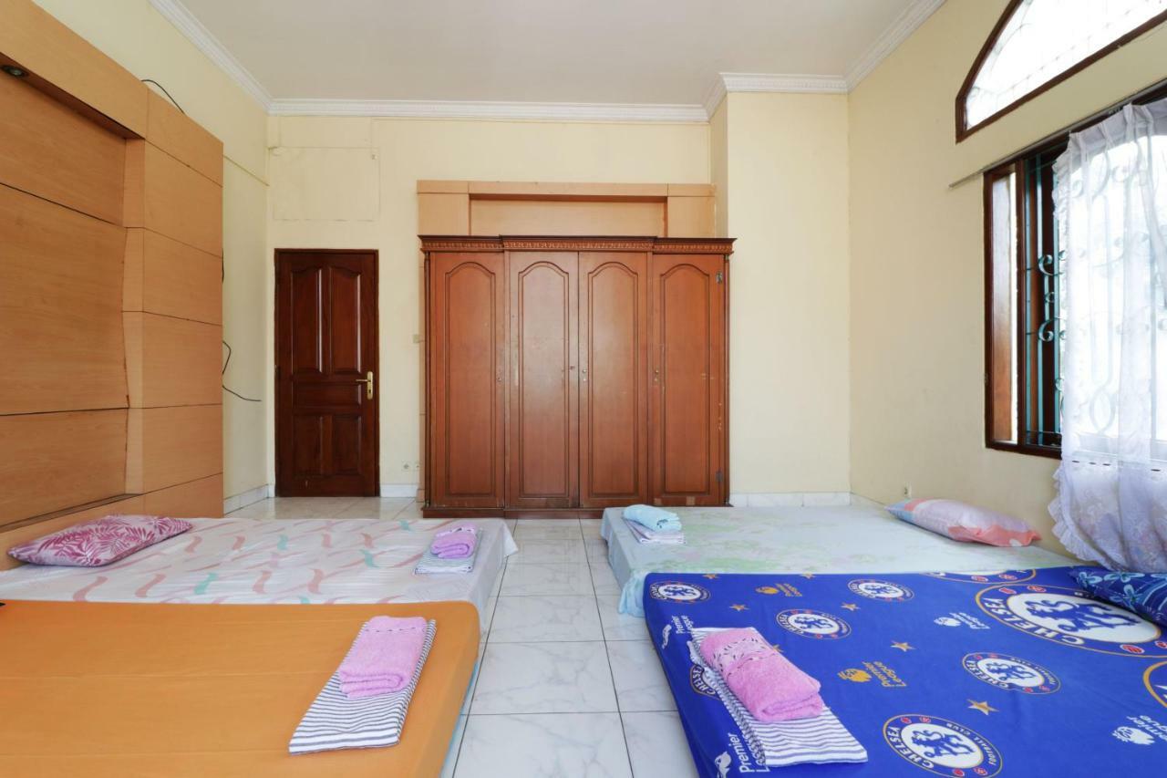Backpack Syariah Cempaka Putih Barat Hostel Jakarta Exterior foto