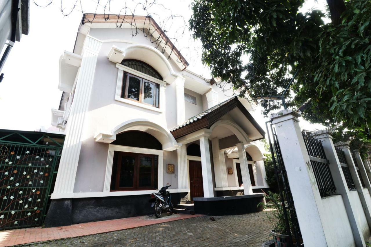 Backpack Syariah Cempaka Putih Barat Hostel Jakarta Exterior foto
