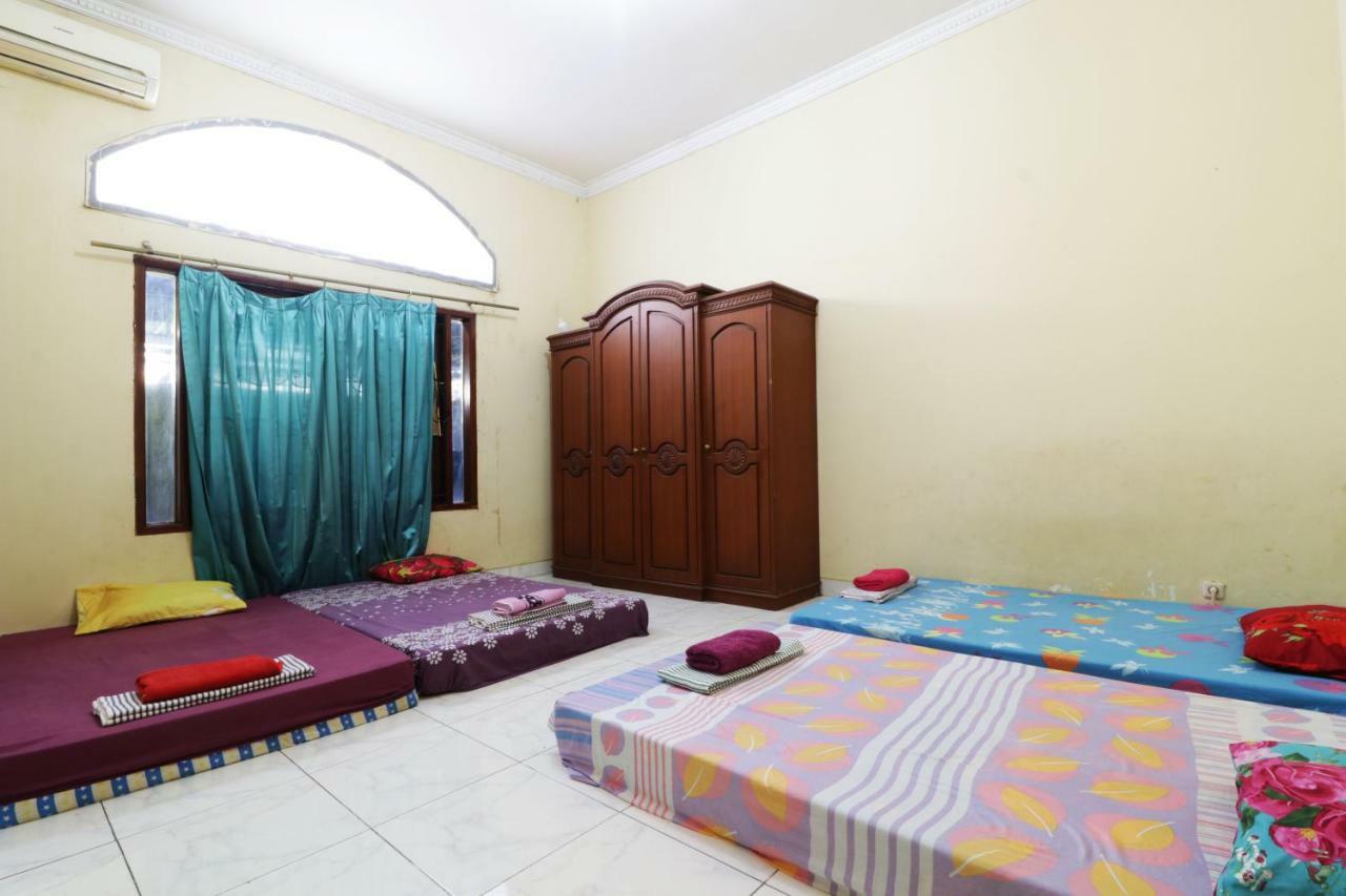 Backpack Syariah Cempaka Putih Barat Hostel Jakarta Exterior foto