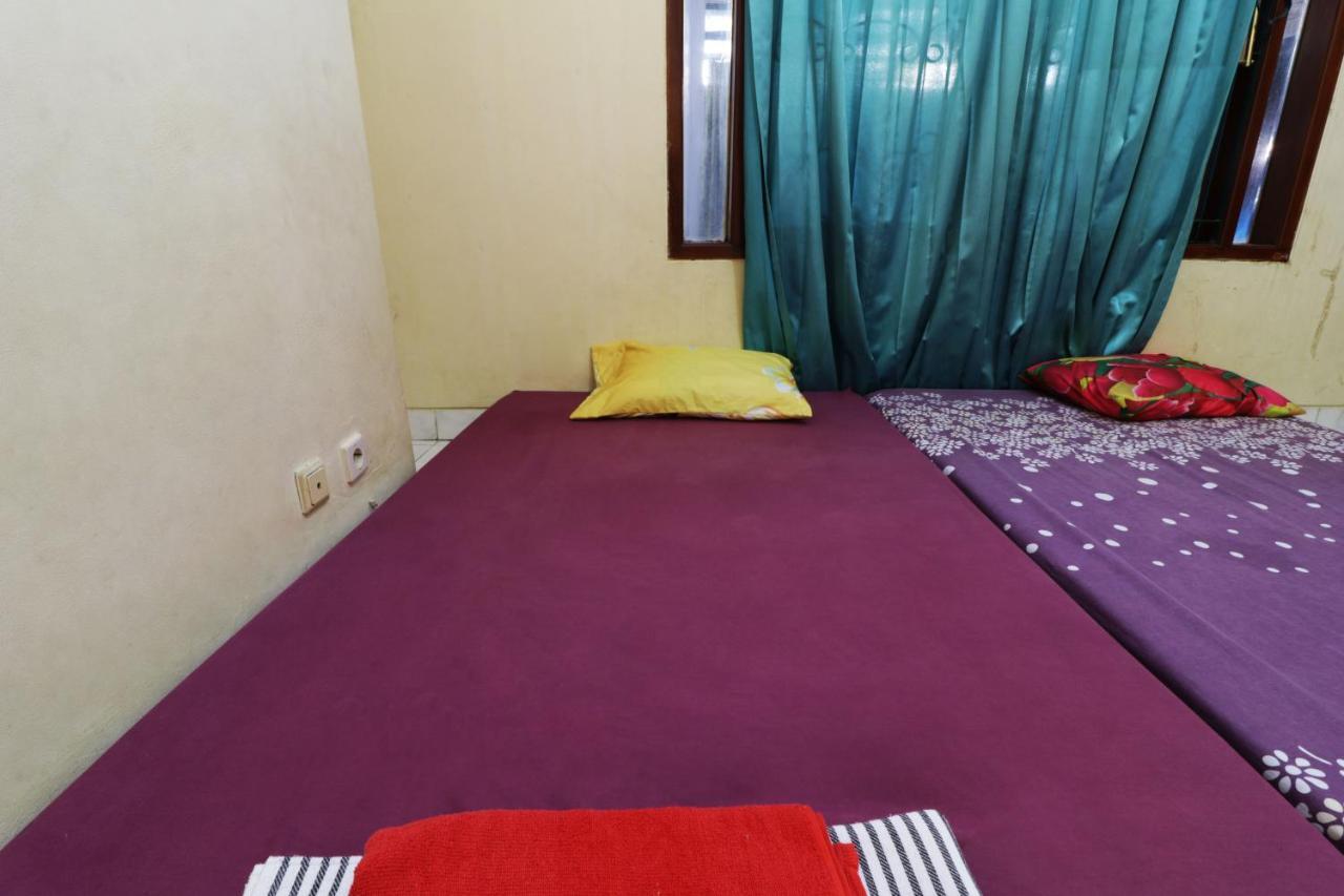 Backpack Syariah Cempaka Putih Barat Hostel Jakarta Exterior foto
